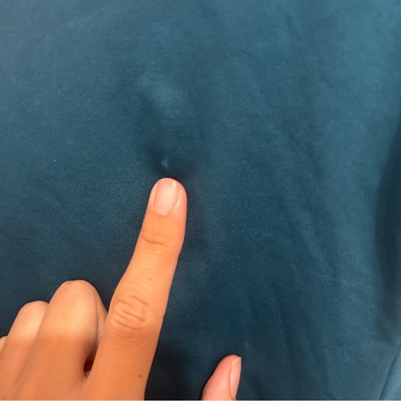 Hurley teal long sleeve rashgaurd sun protection top - Picture 6 of 6